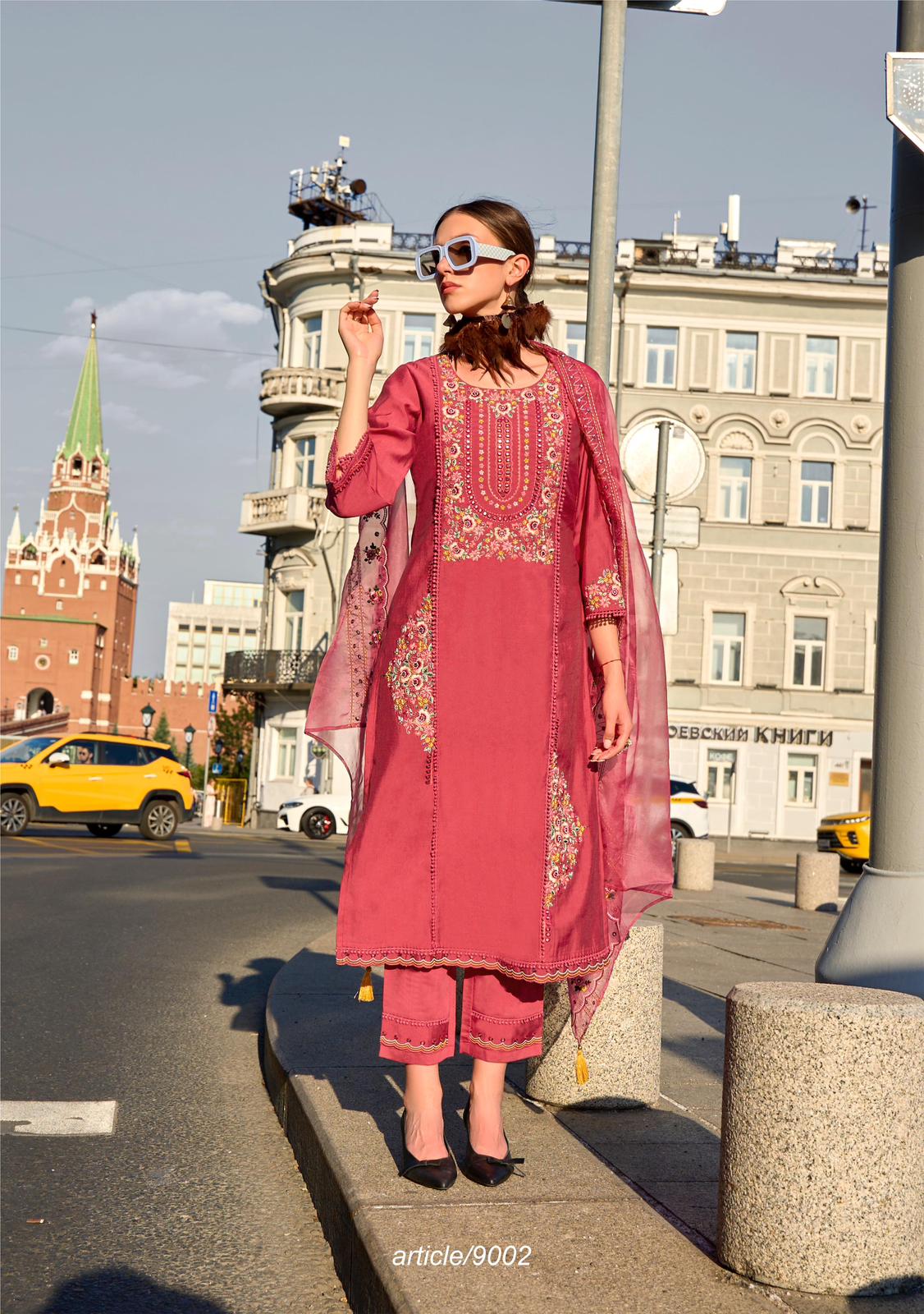 Pakeeza By Kailee Viscose Silk Designer Readymade Suits Wholesale Price In Surat
